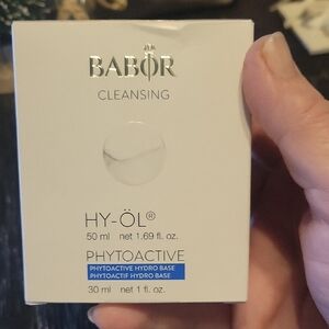 Face Cleanser Kit/ 2 Oz.total/ Hy-Ol Oil Facial Ritual,New In Box